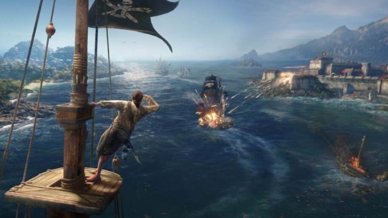 Skull and Bones terá semana gratuita e 50% de desconto