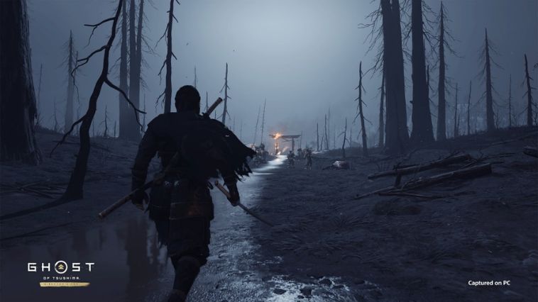 Ghost of Tsushima não vai exigir conta da PSN no PC - mas só no singleplayer