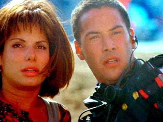 Keanu Reeves e Sandra Bullock topariam sequência de Velocidade Máxima