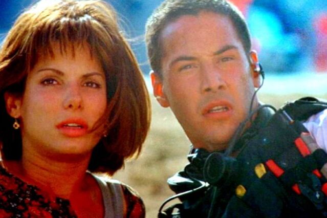 Keanu Reeves e Sandra Bullock topariam sequência de Velocidade Máxima