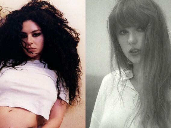 Charli XCX e Taylor Swift - Foto: Reprodução