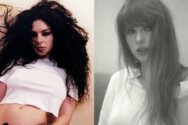 Charli XCX e Taylor Swift - Foto: Reprodução