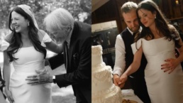 Clint Eastwood no casamento da filha - Foto: Instagram