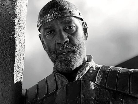 Denzel Washington em cena de A Tragédia de Macbeth - Foto: A24