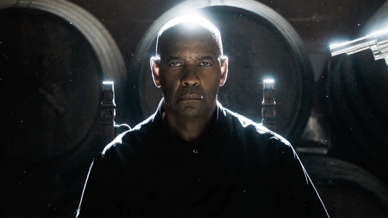 Denzel Washington em cena de O Protetor 3 - Foto: Reprodução