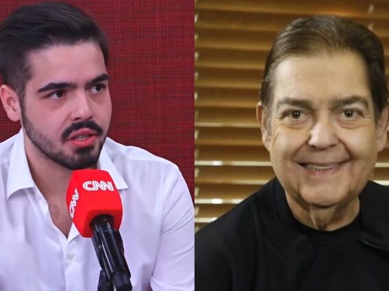 João Guilherme Silva, filho de Faustão - Foto: CNN Brasil / Instagram