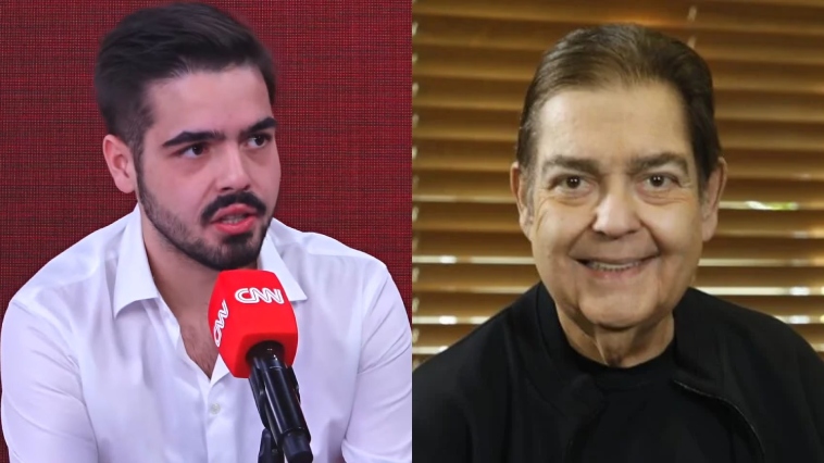 João Guilherme Silva, filho de Faustão - Foto: CNN Brasil / Instagram