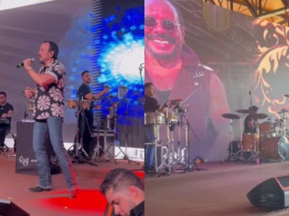 Ralf faz primeiro show após a morte de Chrystian - Foto: Instagram