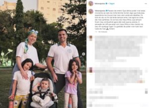 Foto: Reprodução / Instagram @fabianajustus