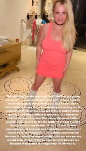 Foto: Reprodução / Instagram @britneyspears