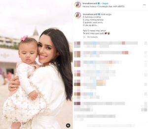 Foto: Reprodução / Instagram @brunabiancardi