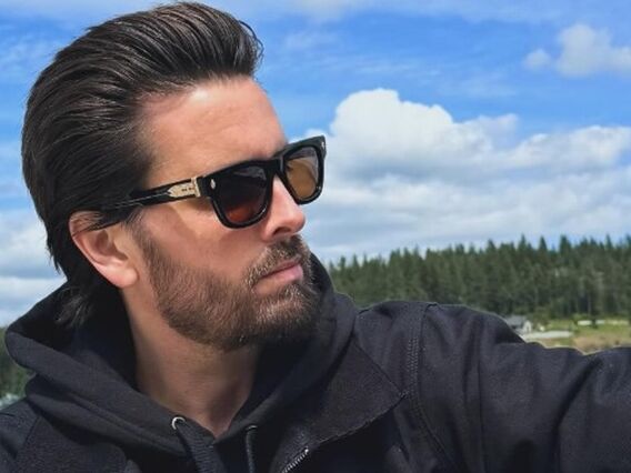 Scott Disick - Foto: Reprodução / Instagram @letthelordbewithyou