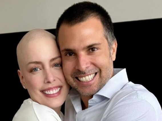 Fabiana Justus e Bruno Levi - Foto: Reprodução / Instagram @fabianajustus