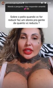 Foto: Reprodução / Instagram @sabrinaboingboingoficial
