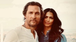 Matthew McConaughey e Camila Alves - Foto: Reprodução / Instagram @officiallymcconaughey