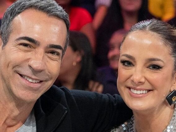 Cesar Tralli e Ticiane Pinheiro - Foto: Reprodução / Instagram @ticipinheiro @tvglobo