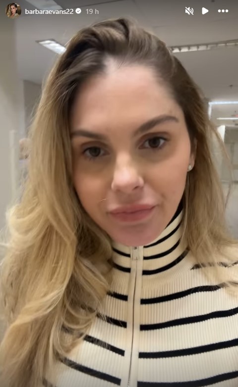 Foto: Reprodução / Instagram @barbaraevans22