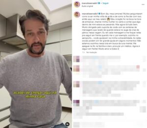 Foto: Reprodução / Instagram @marceloserrado1