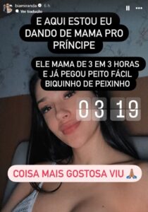 Foto: Reprodução / Instagram @biamiranda