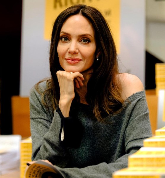 Foto: Reprodução / Instagram @angelinajolie