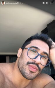 Foto: Reprodução / Instagram @laellyomesquita
