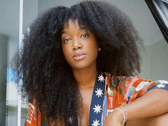 IZA - Foto: Reprodução / Instagram @iza