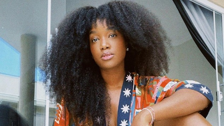 IZA - Foto: Reprodução / Instagram @iza