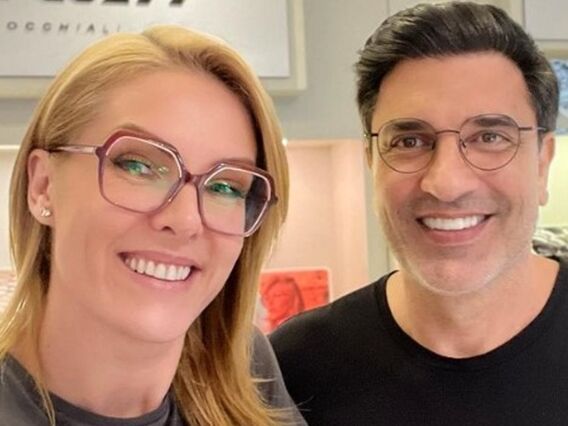 Ana Hickmann e Edu Guedes - Foto: Reprodução / Instagram @eduguedesoficial