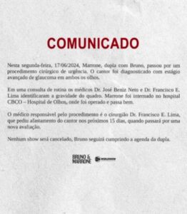 Foto: Reprodução / Instagram @marrone