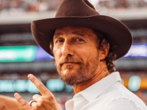 Matthew McConaughey - Foto: Reprodução / Instagram @officiallymcconaughey