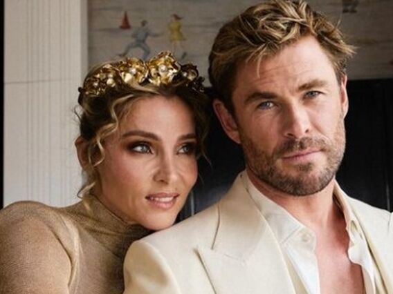 Elsa Pataky e Chris Hemsworth - Foto: Reprodução / Instagram @chrishemsworth