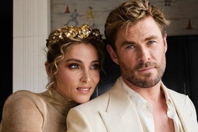 Elsa Pataky e Chris Hemsworth - Foto: Reprodução / Instagram @chrishemsworth