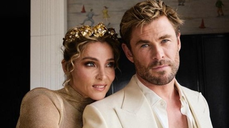 Elsa Pataky e Chris Hemsworth - Foto: Reprodução / Instagram @chrishemsworth