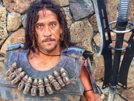 Tamayo Perry, que trabalhou em Piratas do Caribe e outros filmes - Foto: Reprodução