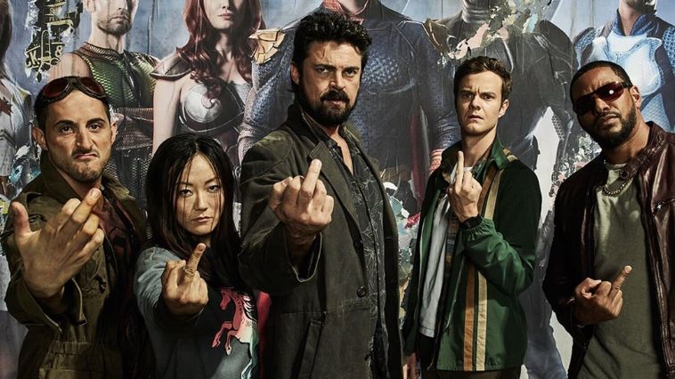 5ª temporada de The Boys deve chegar só em 2026