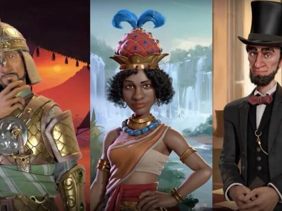 Civilization 7 é encontrado no catálogo da 2K