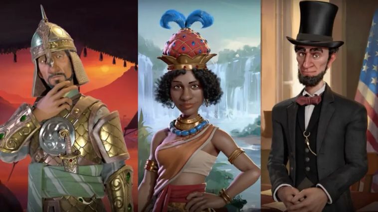 Civilization 7 é encontrado no catálogo da 2K