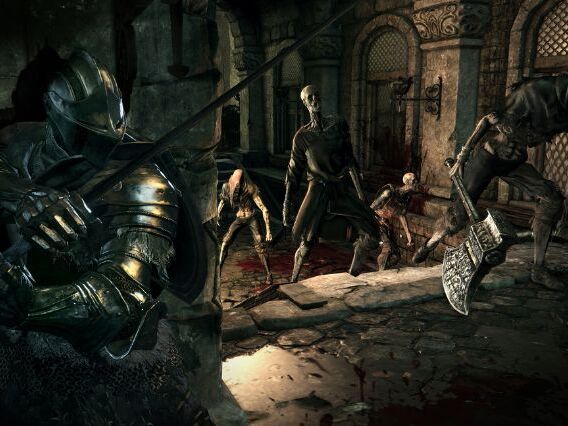 Os melhores games souls da FromSoftware
