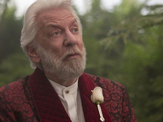 Donald Sutherland, de Jogos Vorazes, morre aos 88 anos