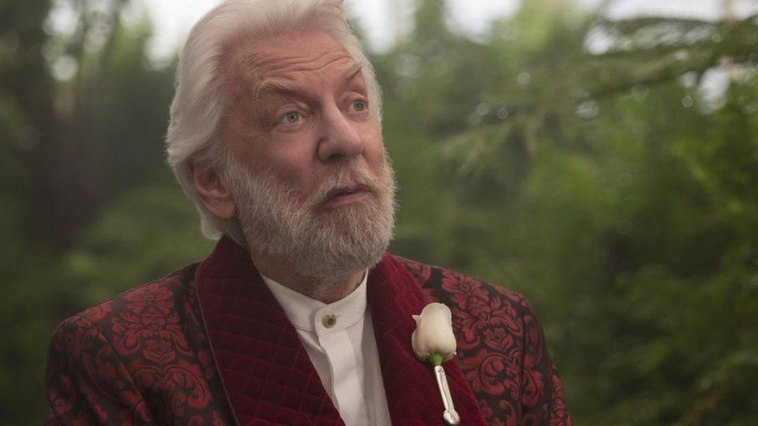 Donald Sutherland, de Jogos Vorazes, morre aos 88 anos