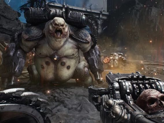 DOOM: The Dark Ages é revelado com carnificina e armas inéditas