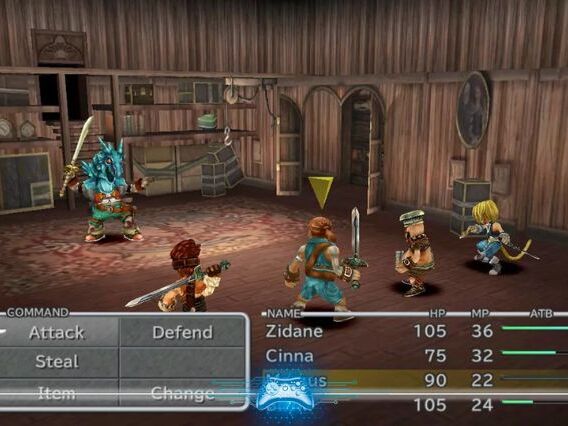 Remake de Final Fantasy IX deve manter combate por turnos