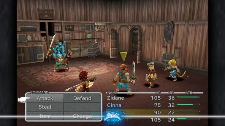 Remake de Final Fantasy IX deve manter combate por turnos