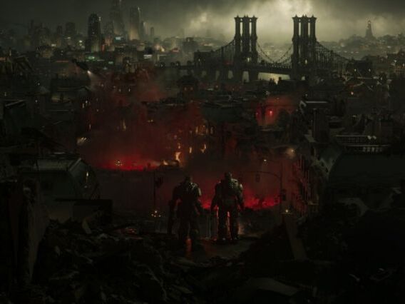 Gears of War: E-Day era impossível de fazer no passado