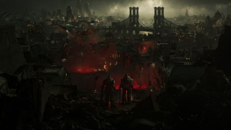Gears of War: E-Day era impossível de fazer no passado