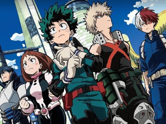 Mangá de My Hero Academia vai acabar em seis semanas
