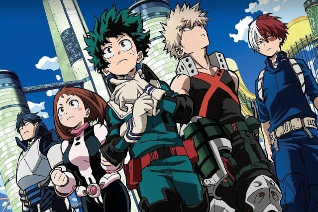 Mangá de My Hero Academia vai acabar em seis semanas