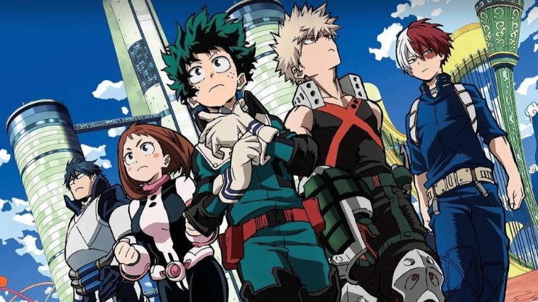 Mangá de My Hero Academia vai acabar em seis semanas