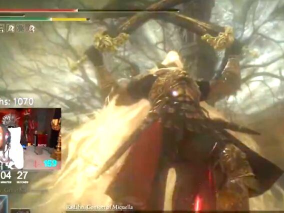 Depois de 70 horas, 700 mortes e até visita de psicóloga, streamer zera Shadow of the Erdtree