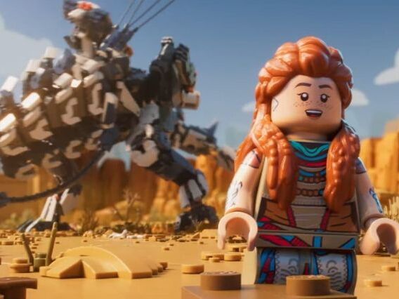 LEGO Horizon Adventures é confirmado para PC, PlayStation 5 e Switch